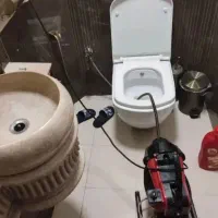 لوله باز کنی فنر زنی وچاه باز کنی