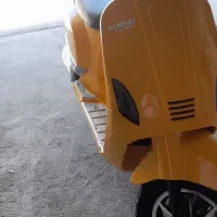 موتورسیکلت نامی ۱۵۰ طرح وسپا عروسک مدل ۱۴۰۲