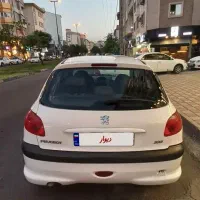 206 تیپ ۵ دریچه گاز سیمی