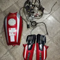 لوازم موتور باک و انژکتور