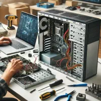 تعمیرات فوری لپتاپ کامپیوتر پلی استیشن مکبوک ویپ