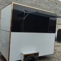 فست فود تراک میکسر بتن اتاق کمپرسی