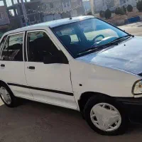 پراید بی رنگ ۹۰ کم کار