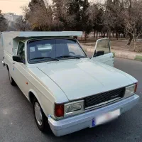 پیکان وانت مدل ۱۳۹۳ دوگانه کارخانه درحدصفر