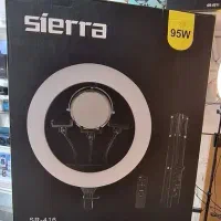 کیت رینگ لایت 95w وات و میکروفون بیسیم بلاگری|دوربین عکاسی و فیلم‌برداری|مشهد, الهیه|دیوار