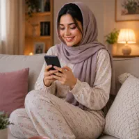 کار در منزل با ی گوشی برای خانما....