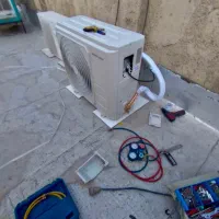 نصب،سرویس و تعمیرات تخصصی انواع کولر گازی ،اسپیلت|خدمات پیشه و مهارت|پرند, فاز ۴|دیوار