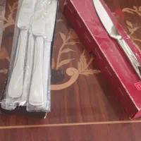 کارد میوه خوری و کیک خوری استیل اصل|ظروف سرو و پذیرایی|هشتگرد, فاز ۲ مهستان|دیوار