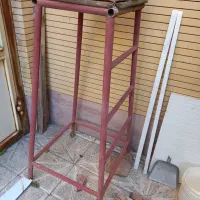 نردبان وچهار پایه فلزی|مصالح و تجهیزات ساختمان|تبریز, |دیوار