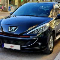 ۲۰۷ مشکی اتومات