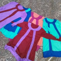 5 عدد تونیک دخترانه و 3 عدد تیشرت پسرانه