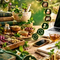 آموزش صفرتا صد طب سنتی و درآمدزایی