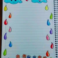 نقاشی دفتر مشق کودک شما