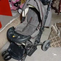 کالسکه همراه ساک ست|کالسکه و لوازم جانبی|میانه, |دیوار