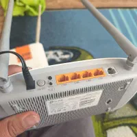 مودم دوانتن tplink|مودم و تجهیزات شبکه|کرج, بنیاد|دیوار