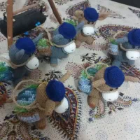 عروسکهای دستبافت بی نظیر|اسباب‌‌بازی|کرمانشاه, |دیوار