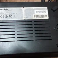 مودم D-linkمدل 2730u  دوعدد|مودم و تجهیزات شبکه|میانه, |دیوار