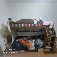 تخت خواب دو طبقه