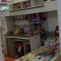 تخت دو طبقه