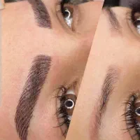 میکروبلدینگ تغییررنگ ابروی تیره منزل خودتون|خدمات آرایشگری و زیبایی|رشت, توشیبا|دیوار