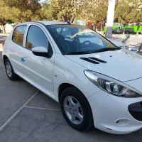 ۲۰۷ مدل ۱۴۰۲ tu3|خودرو سواری و وانت|کرمان, |دیوار