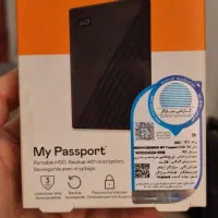 هارد اکسترنال وسترن دیجیتال ۲ ترابایت my passport|قطعات و لوازم جانبی رایانه|قزوین, |دیوار