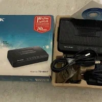 مودم سیمی Tp link TD-8817