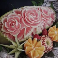 تزیین هندوانه فقط فقط ۱۵۰