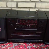 رادیو ضبط سونی در حد نو