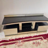 میز کامپوتر و زیر ال ای دی|میز تحریر و کامپیوتر|دوگنبدان, |دیوار