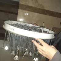 دو عدد لوستر سالم|لوستر و چراغ آویز|تهران, دروس|دیوار