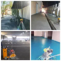 اجرای بتن ریزی کف با دستگاه ماله پروانه ای (برقی)|خدمات پیشه و مهارت|عسلویه, |دیوار