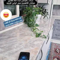 اولین واردکننده ومجری برچسب کابینت وماربل در استان