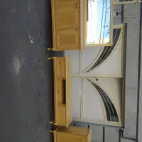 آینه کنسول رنگی|بوفه، ویترین، کنسول|چهارباغ, |دیوار