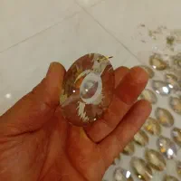 سنگ کریستال آویز لوستر|صنایع دستی و سایر لوازم تزئینی|تهران, سازمان آب|دیوار