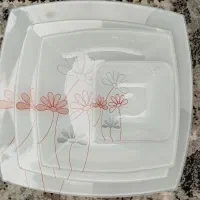 دو سرویس ظرف باهم