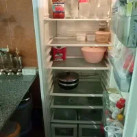 دوتا یخچال یکی تمام فریزر بدون ایراد