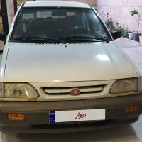فروش پراید سفید رنگ مدل ۸۴