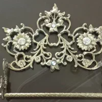 جا حوله ای برنز