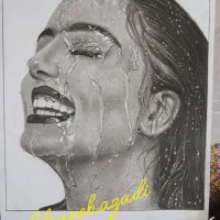 طراحی چهره|تابلو، نقاشی، عکس|اندیمشک, |دیوار