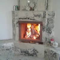 ساخت شومینه کباب پز تنور آبنما . سنتی و...