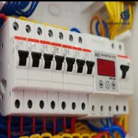 خدامات برقی. داکت کشی