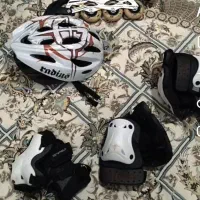 اسکیت درحد نو|دوچرخه، اسکیت، اسکوتر|بندر ماهشهر, |دیوار