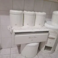 سرویس کامل اورانوس. 8 تیکه.تمیز و خوشگل