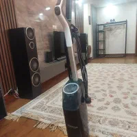 جارو برقی و طی شور ایستاده