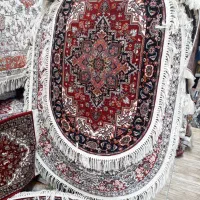 فرش دایره ۱×۱ متر  هریس مارک ایپک ۷۰۰شانه|فرش|تبریز, |دیوار