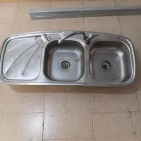 سینک و شیر آب