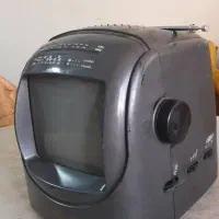 رادیو تلویزیون قدیمی سالم