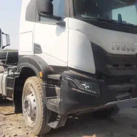 کامیون کشنده ایویکو و مان (ده چرخ سه محور)