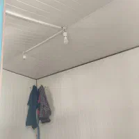 کانکس۱۰ متری در حد نو|مصالح و تجهیزات ساختمان|رودسر, |دیوار